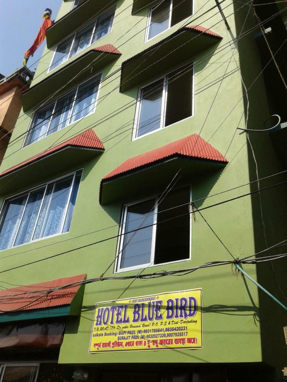 Hotel Blue Bird Darjeeling  Eksteriør billede